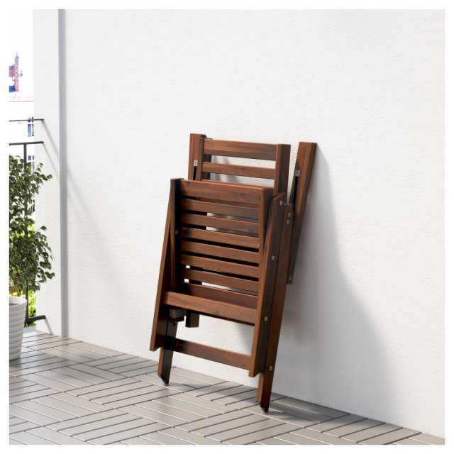 Садовое кресло, складное, регулируемая спинка