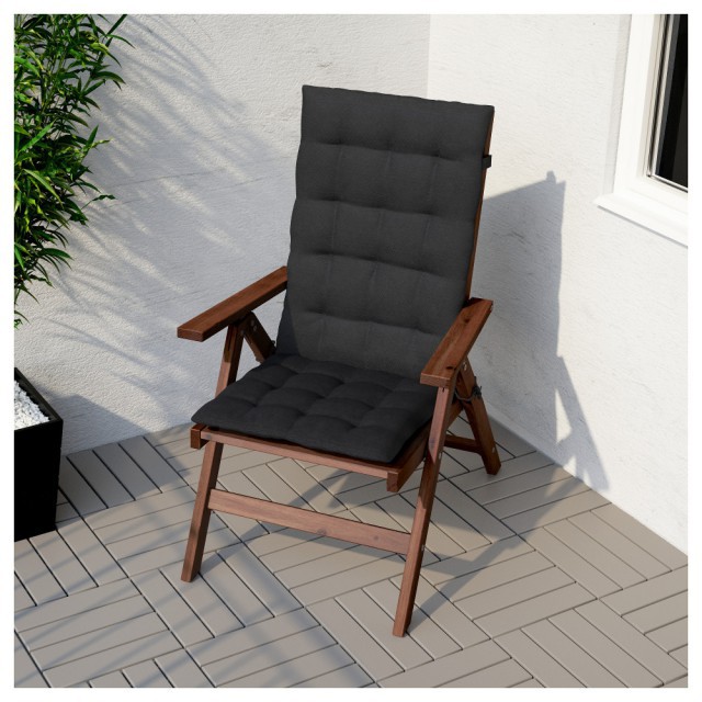 Садовое кресло, складное, регулируемая спинка