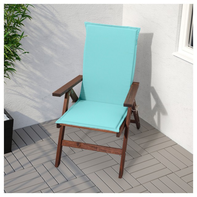 Садовое кресло, складное, регулируемая спинка