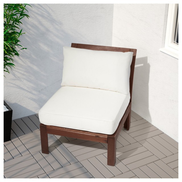 Садовый модульный диван с 1-ой спинкой