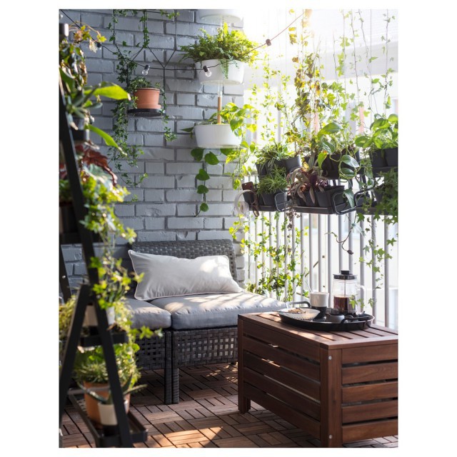 Садовый ящик столик (маленький)