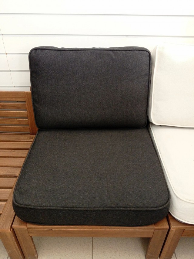 Чехол для подушки сиденья 62х62см