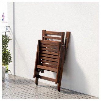 Садовое кресло, складное, регулируемая спинка