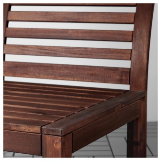 Садовый модульный диван с 1-ой спинкой