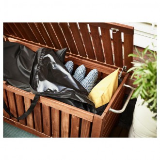 Садовый ящик столик с колесами